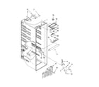 Kenmore Elite 10657872800 refrigerator liner parts diagram