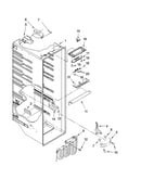 Refrigerator liner parts