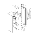 Kenmore Elite 10657879800 refrigerator door parts diagram