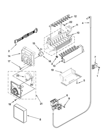 Icemaker parts
