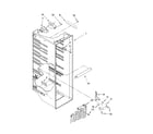 Kenmore 10658142800 refrigerator liner parts diagram