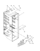 Refrigerator liner parts