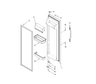 Kenmore 10658156800 refrigerator door parts diagram