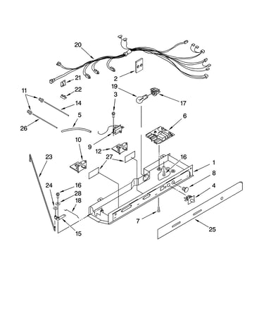 Control parts