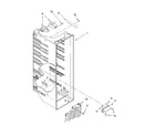Kenmore 10658322801 refrigerator liner parts diagram