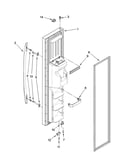 Freezer door parts