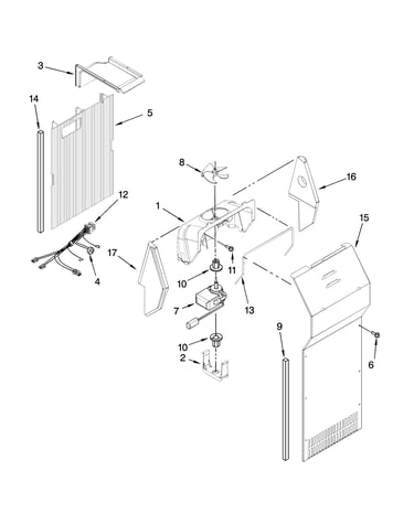 Air flow parts