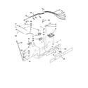 Kenmore 10658329801 control parts diagram