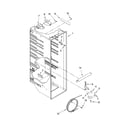 Kenmore 10658506800 refrigerator liner parts diagram