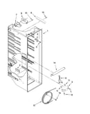 Refrigerator liner parts
