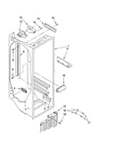 Refrigerator liner parts