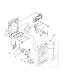 Dispenser front parts
