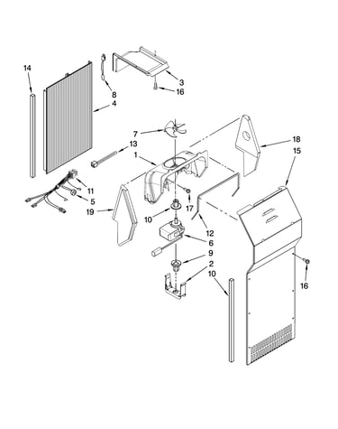 Air flow parts
