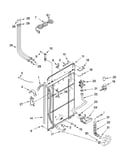 Rear panel parts