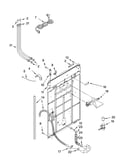 Rear panel parts