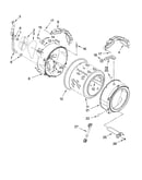 Tub and basket parts