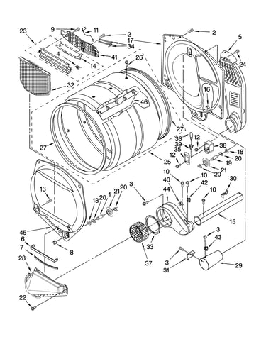 Bulkhead parts
