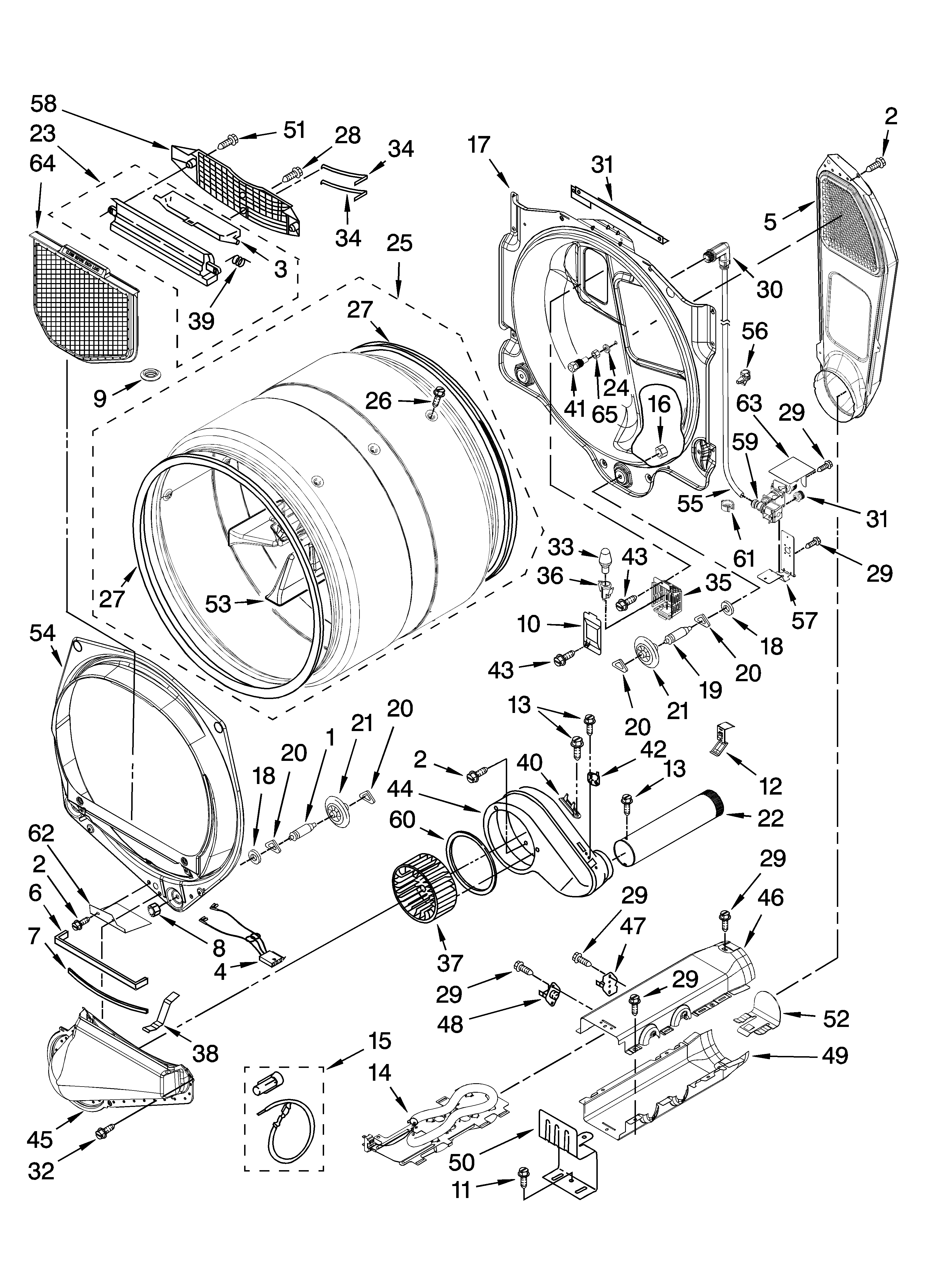 Bulkhead parts