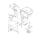 Kenmore 59678333801 freezer liner parts diagram
