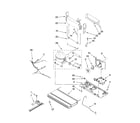 Kenmore 59678333801 unit parts diagram