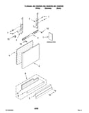 Door and panel parts