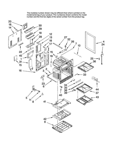 Chassis parts