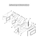 Lower door parts