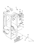 Refrigerator liner parts