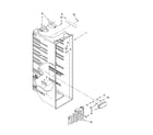 Kenmore 10657162701 refrigerator liner parts diagram