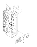 Refrigerator liner parts