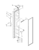 Freezer door parts