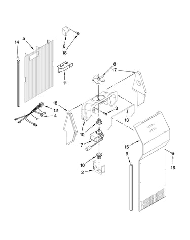 Air flow parts