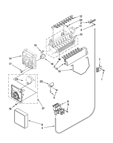 Icemaker parts