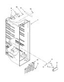 Refrigerator liner parts