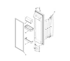 Kenmore 10658273801 refrigerator door parts diagram