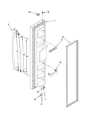 Freezer door parts