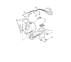 Kenmore 10658273801 control parts diagram