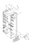 Refrigerator liner parts