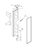 Freezer door parts