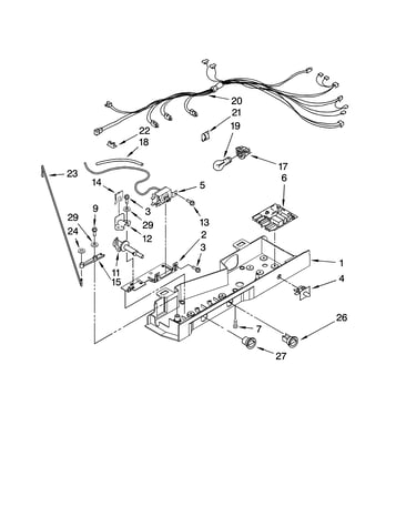 Control parts