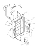Rear panel parts