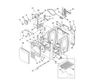 Kenmore Elite 11068062801 cabinet parts diagram