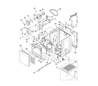 Kenmore Elite 11078062801 cabinet parts diagram