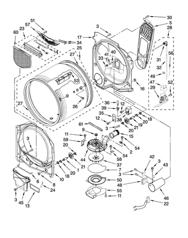 Bulkhead parts