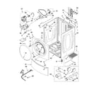 Kenmore Elite 11087728702 cabinet parts diagram