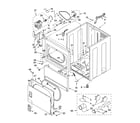 Kenmore 110C79722800 cabinet parts diagram