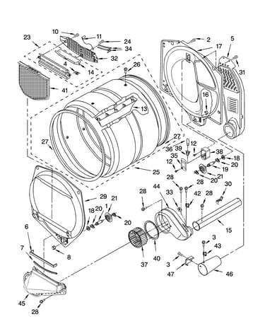 Bulkhead parts
