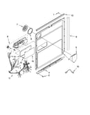 Door and latch parts