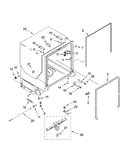 Tub and frame parts