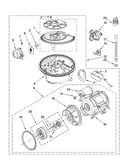 Pump and motor parts